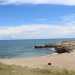 La strada infatti, nonostante il divieto di circolazione,  frequentata quotidianamente da numerose persone, visto che rappresenta lunica via di accesso alle caratteristiche pocket beach di Torre a Mare, tra le poche spiagge sabbiose della citt (in foto Cala Sant'Andrea)